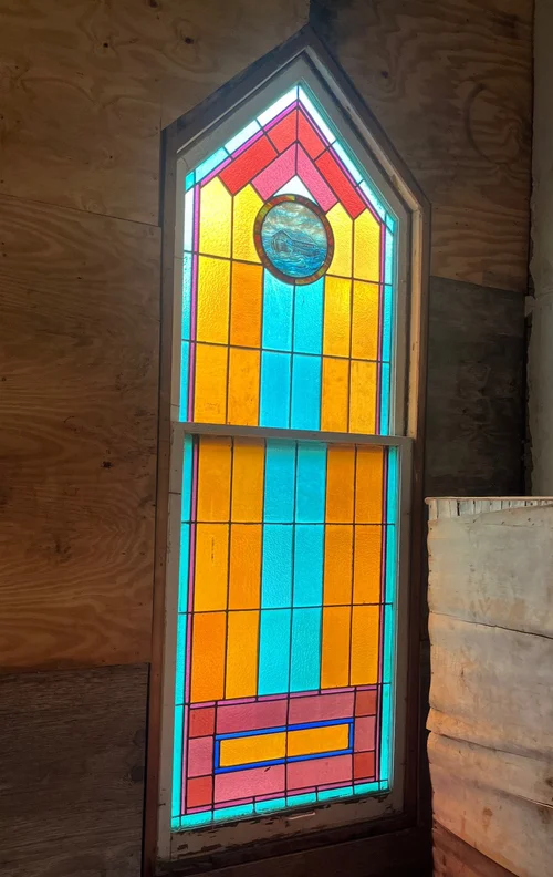 Grace Hall Darien - Stained Glass