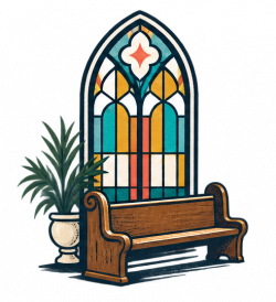 Grace Hall Darien - Stained Glass